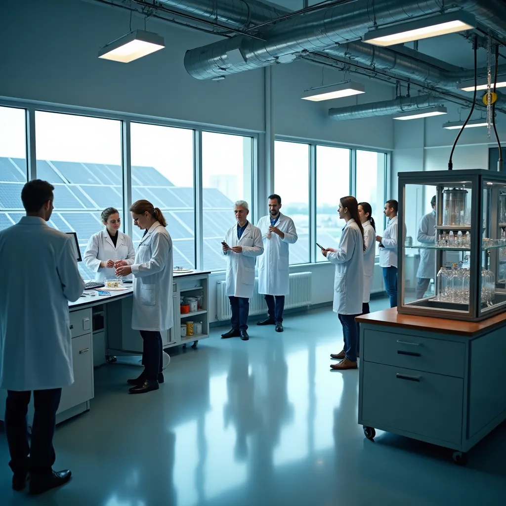 Innowacje w Technologii Czystej Energii