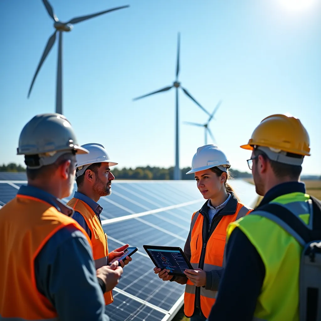 Energia Jutra: Kluczowe Trendy w Odnawialnych Źródłach